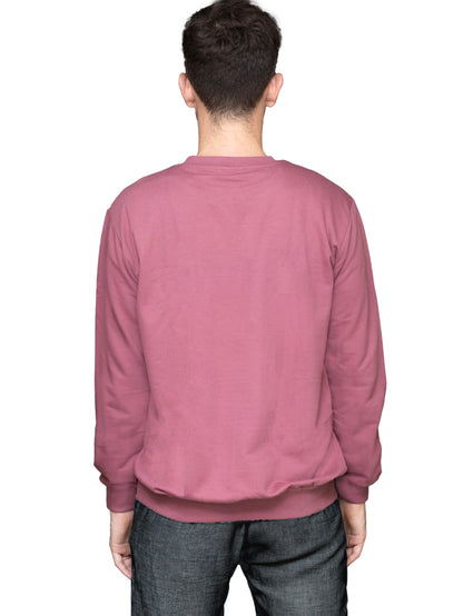 DYOGIQ® - Cosmos Unisex Rust Rose Sweatshirt