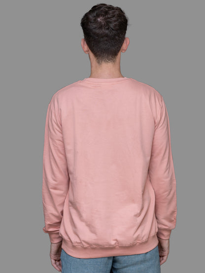 DYOGIQ® - Begin Again Unisex Dusty Pink Sweatshirt